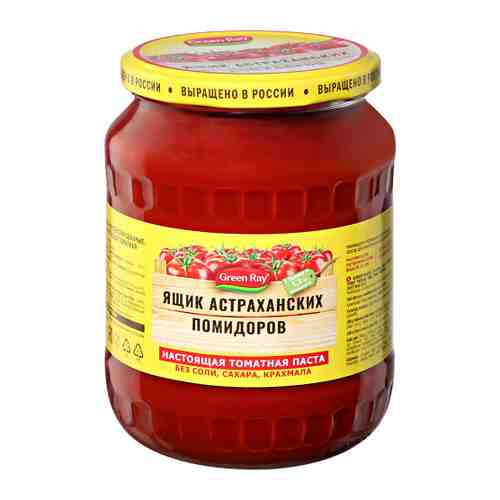 Паста Ящик Астраханских помидоров томатная 740 г арт. 3457918