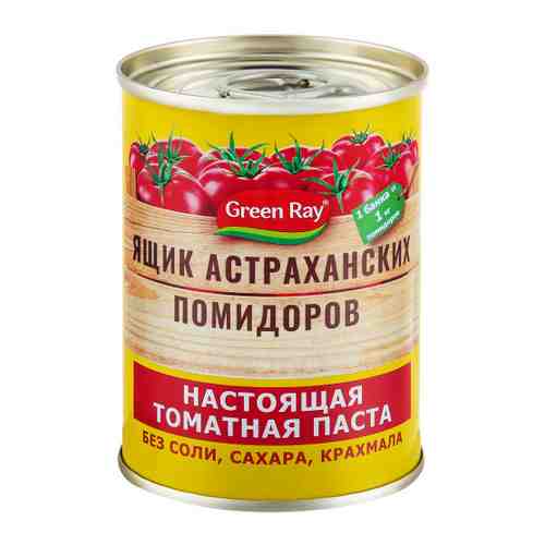 Паста Ящик Астраханских помидоров томатная 140 г арт. 3457915