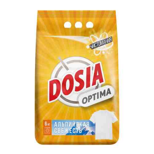 Порошок для стирки Dosia Optima Альпийская свежесть 6 кг арт. 3520979