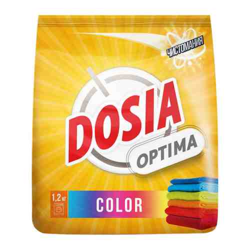 Порошок для стирки Dosia Optima Color 1.2 кг арт. 3520980