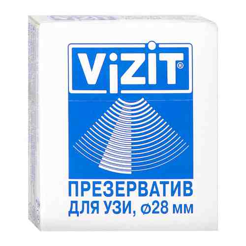 Презерватив Vizit для ультразвукового исследования арт. 3224895