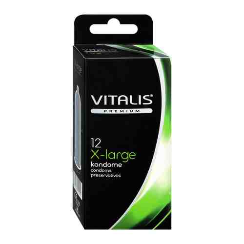 Презервативы Vitalis Premium №12 x-large увеличенного размера 12 штук арт. 3492305