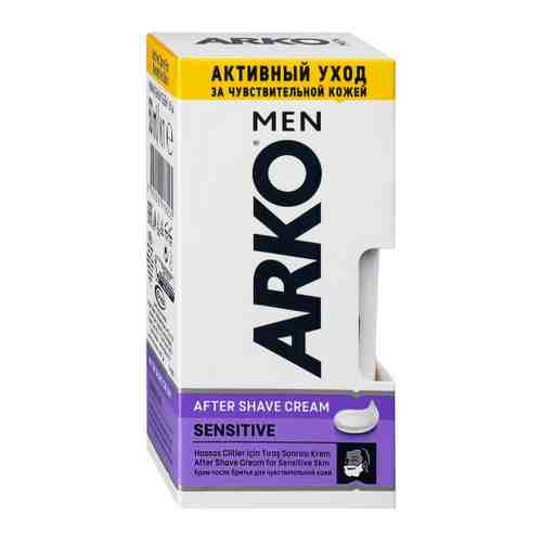 Крем после бритья Arko Men Sensitive 50 мл арт. 3516175