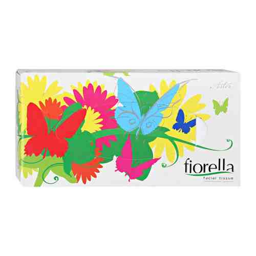 Салфетки бумажные Aster Fiorella 2-слойные 100 штук арт. 3325707