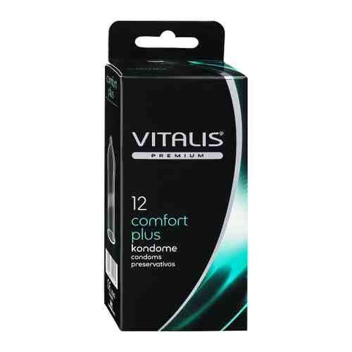 Презервативы Vitalis Premium №12 comfort plus анатомической формы 12 штук арт. 3492304