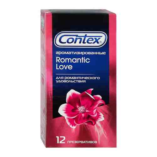 Презервативы Contex Romantic Love ароматизированные 12 штук арт. 3377150