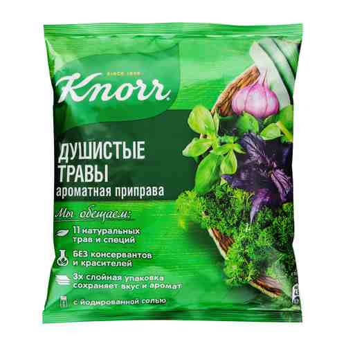 Приправа Knorr Душистые травы ароматная 200 г арт. 3055420