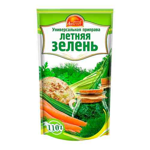 Приправа Русский аппетит Универсальная Летняя зелень 110 г арт. 3486453