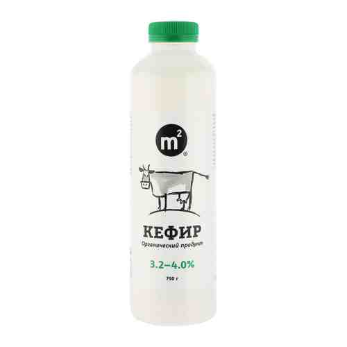 Кефир М2 из цельного молока 3.2-4% 750 г арт. 3507762