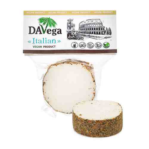 Продукт веганский Davega Италиан на основе кокосового масла 170 г арт. 3440563