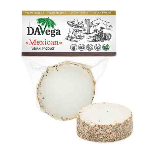 Продукт веганский Davega Мексикан на основе кокосового масла 170 г арт. 3440565