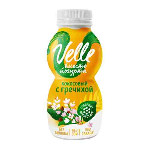 Продукт Velle Кокосовый питьевой гречишный 250 г арт. 3509401