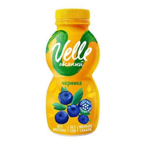 Продукт Velle Овсяный питьевой черника 0.3% 250 г арт. 3073114