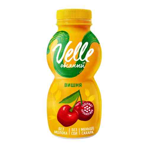 Продукт Velle Овсяный питьевой вишня 0.3% 250 г арт. 3173433