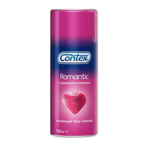Гель-смазка Contex Plus Romantic интимный с ароматом клубники 100 мл арт. 3377155