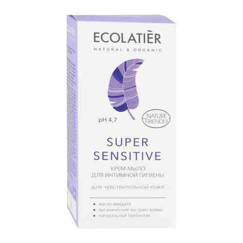 Крем-мыло для интимной гигиены Ecolatier Super Sensitiveдля чувствительной кожи 250 мл арт. 3390821