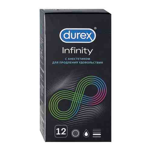 Презервативы Durex Infinity с анестетиком 12 штук арт. 3415361