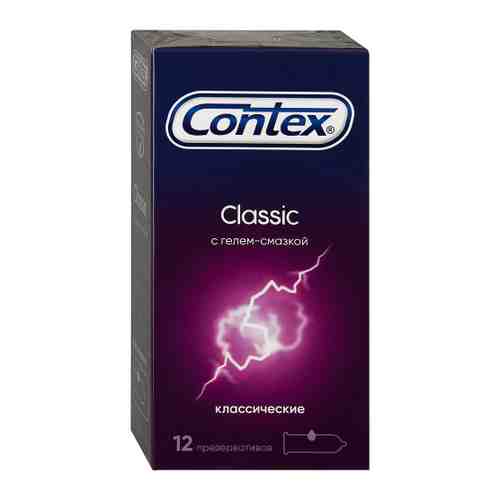 Презервативы Contex Classic классические для естественных ощущений 12 штук арт. 3352670