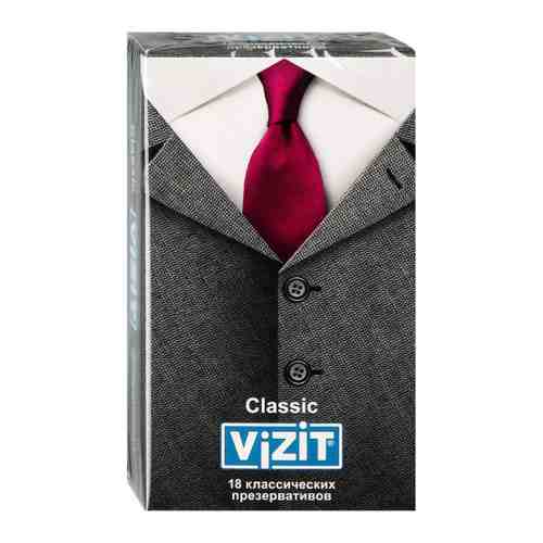 Презервативы Vizit Classic классические 18 штук арт. 3410527