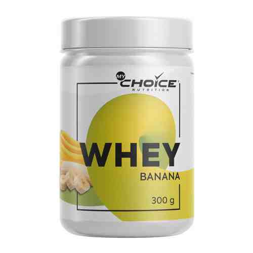 Протеин MyChoice Nutrition Whey Pro Банан 300 г арт. 3444296