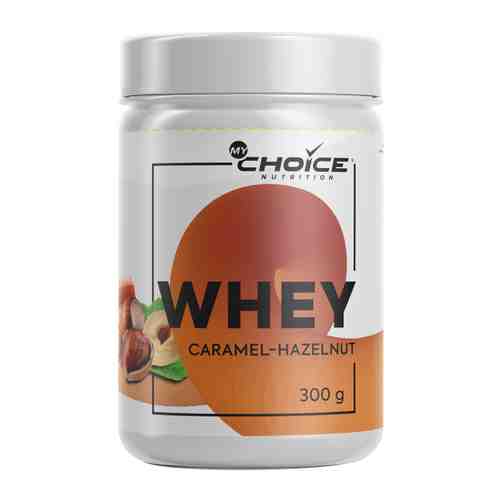 Протеин MyChoice Nutrition Whey Pro Карамель-орех 300 г арт. 3444298
