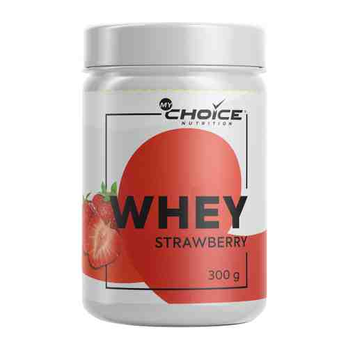 Протеин MyChoice Nutrition Whey Pro Клубника 300 г арт. 3444299