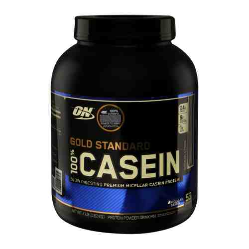 Протеин Optimum Nutrition Gold Standard 100% Casein Шоколад Суприм 1.8 кг арт. 3392600