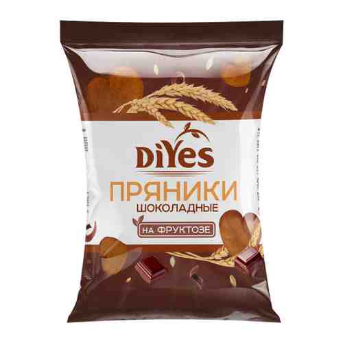 Пряники ДиYes заварные шоколадные на фруктозе 300 г арт. 3267824