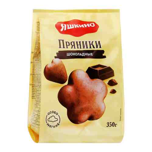 Пряники Яшкино Шоколадные 350 г арт. 3258464