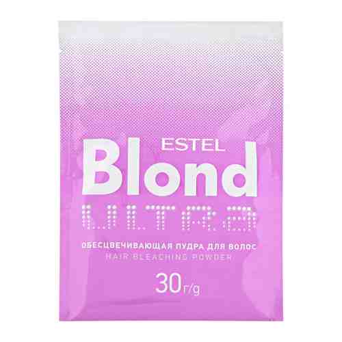 Пудра для волос Estel Ultra Blond обесцвечивающая 30 г арт. 3355807
