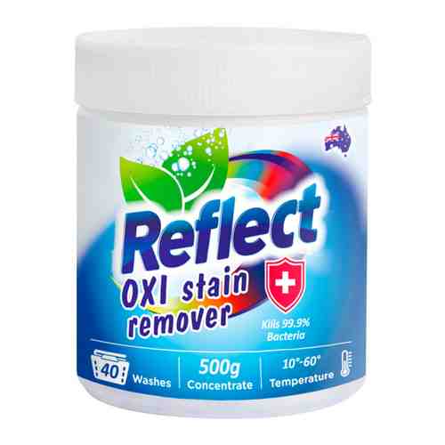 Пятновыводитель Reflect Oxi Stain Remover кислородный для белого и цветного белья порошок 500 г арт. 3311043