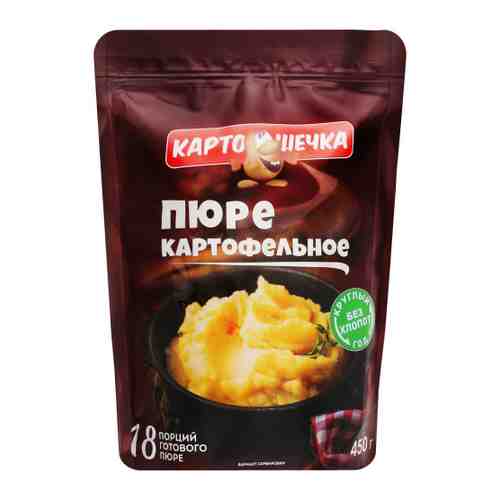 Пюре Картошечка картофельное быстрого приготовления 450 г арт. 3211782