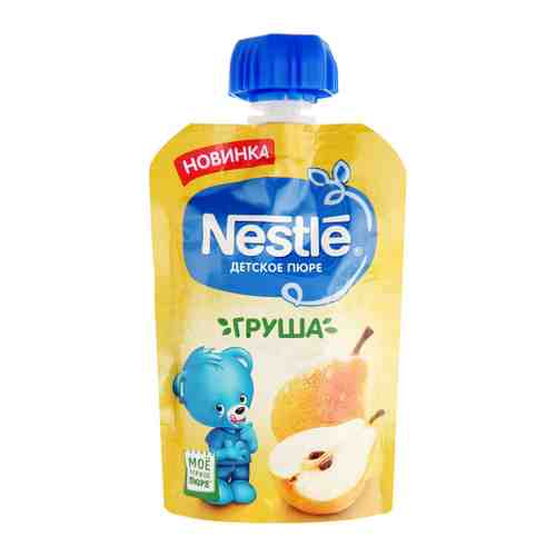 Пюре Nestle груша без сахара с 4 месяцев 90 г арт. 3390054