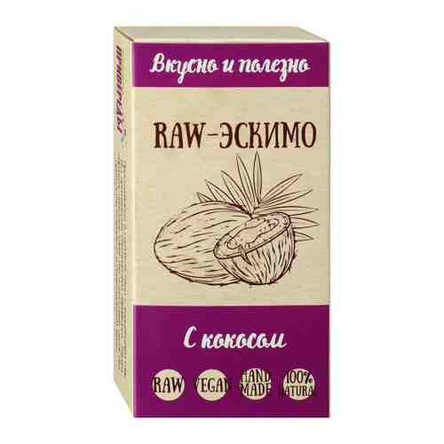 Raw-эскимо Рецепты Привереды кокос 40 г арт. 3502896