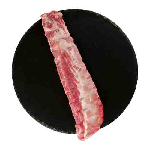 Ребрышки свиные из корейки Черкизово охлажденные в вакуумной упаковке 0.3-0.6 кг арт. 2015339