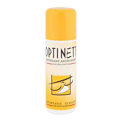 Optinett Антистатик-спрей для очистки очковых линз 120 мл арт. 3250979