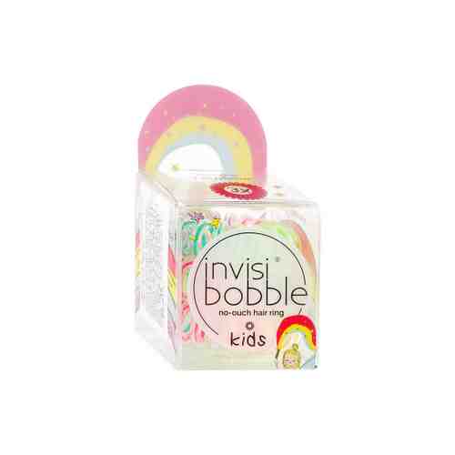 Резинка для волос Invisibobble Kids Magic rainbow 3 штуки арт. 3393007