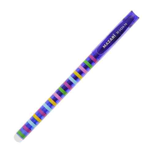 Ручка гелевая Mazari Intensity со стираемыми чернилами синий (толщина линии 0.5 мм) арт. 3488490