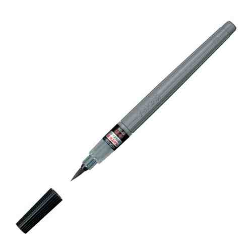 Ручка-кисть Pentel Brush Pen c черными пигментными чернилами (толщина линии 0.26 мм) арт. 3413655