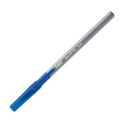 Ручка шариковая Bic Раунд Стик Экзакт синяя (толщина линии 0.7 мм) арт. 3404673