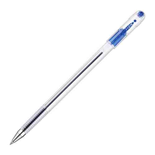 Ручка шариковая MunHwa Option синяя (толщина линии 0.5 мм) арт. 3512789