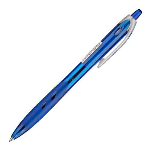 Ручка шариковая Pilot BPRG-10R-F Rex Grip автоматическая синяя (толщина линии 0.22 мм) арт. 3429928