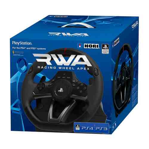Руль игровой Hori PS 4 Racing Wheel APEX PS4-052E арт. 3475146