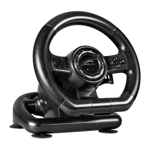 Руль игровой Speedlink черная Bolt Racing Wheel ПК SL-650300-BK арт. 3475134