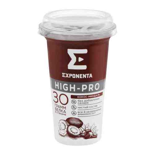 Напиток Exponenta High-pro кисломолочный кокос миндаль 250 г арт. 3505257