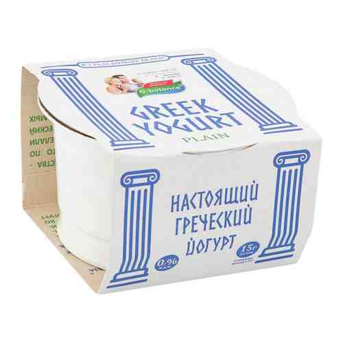 Йогурт G-balance греческий 0.7% 170 г арт. 3401934