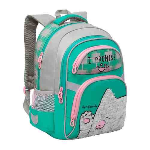 Рюкзак с анатомической спинкой Grizzly для девочки Молодежный с карманом для ноутбука 13