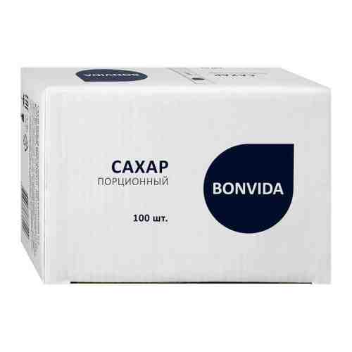 Сахар Bonvida белый кристаллический категории ТС2 100 пакетиков по 5 г арт. 3479404