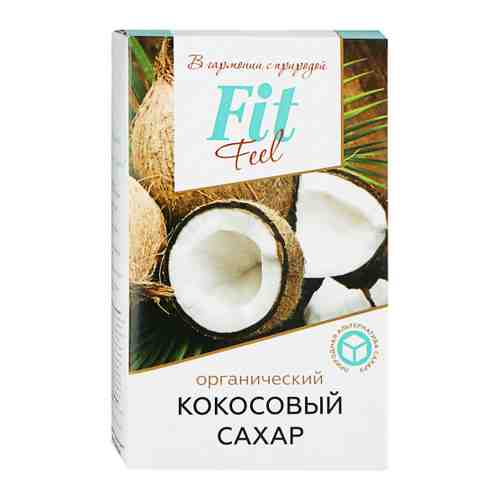 Сахар FitFeel кокосовый органический 200 г арт. 3377452