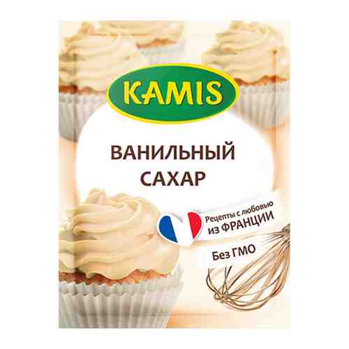 Сахар Kamis ванильный 8 г арт. 3400138